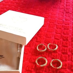 Exgox SS Hoop earrings